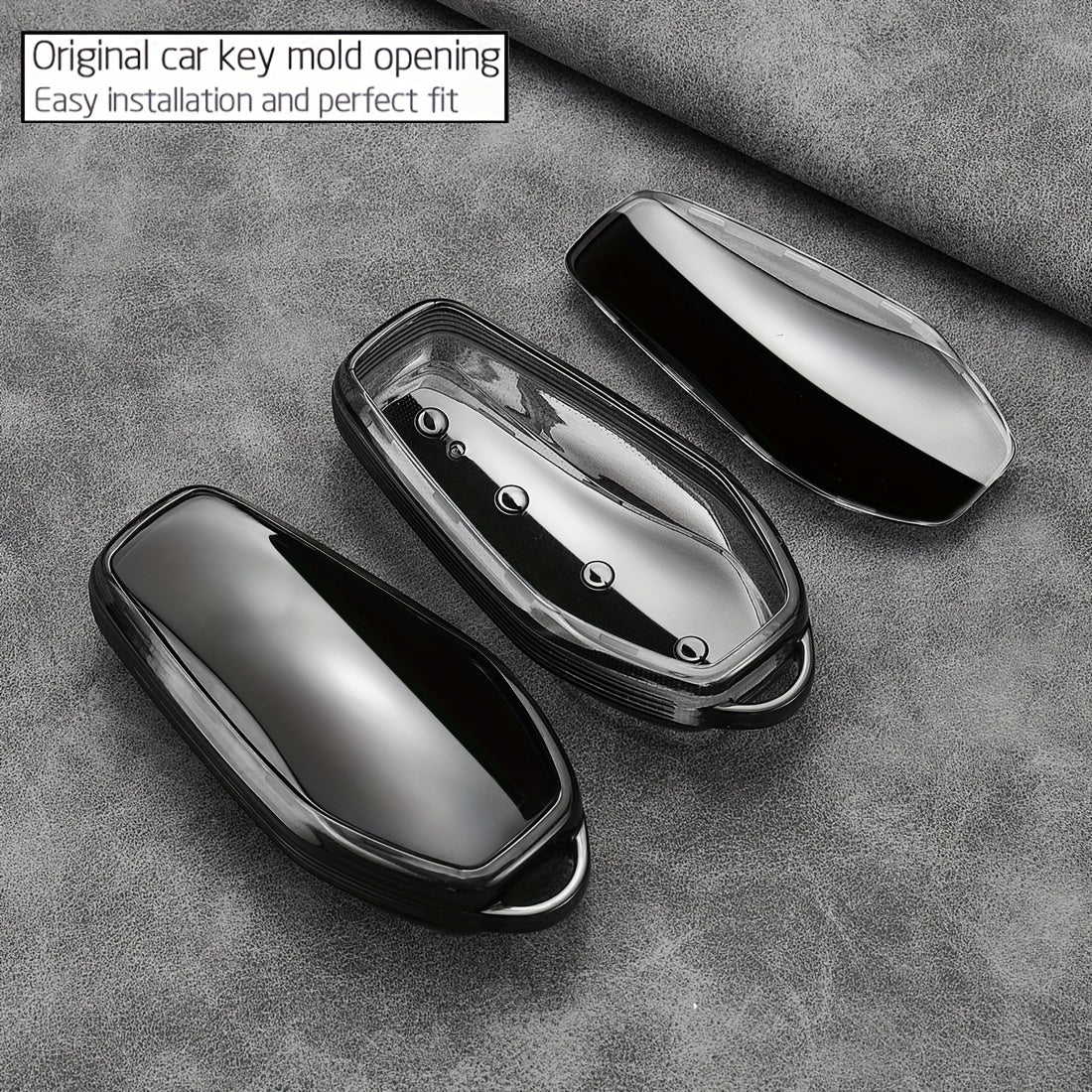 Durable TPU Car Key Fob Cover for Various Vehicle Models