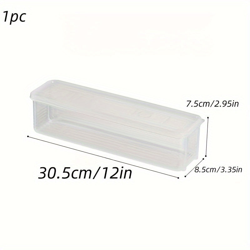 Airtight Pasta Storage Container with Lid BPA-Free Plastic for Spaghetti and Noodles