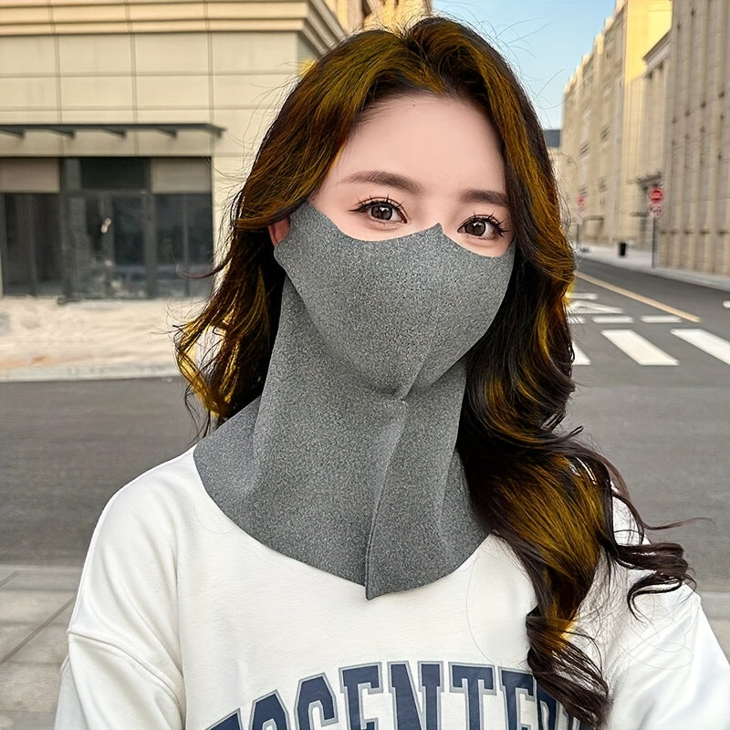 Unisex Windproof Coldproof Full Face Mask for Cycling Autumn Winter