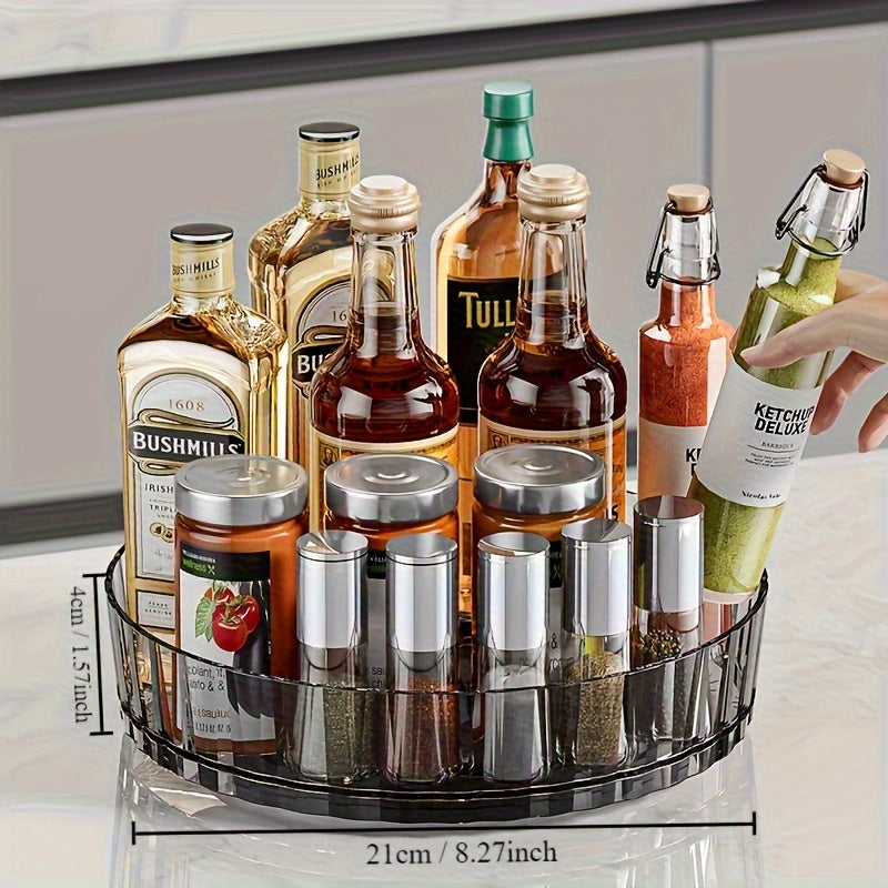 Rotating Jewelry and Spice Organizer for Kitchen and Bathroom Storage