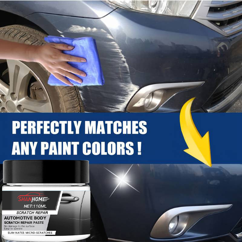 Kit de reparación de arañazos para coches elimina rayones y marcas de remolino