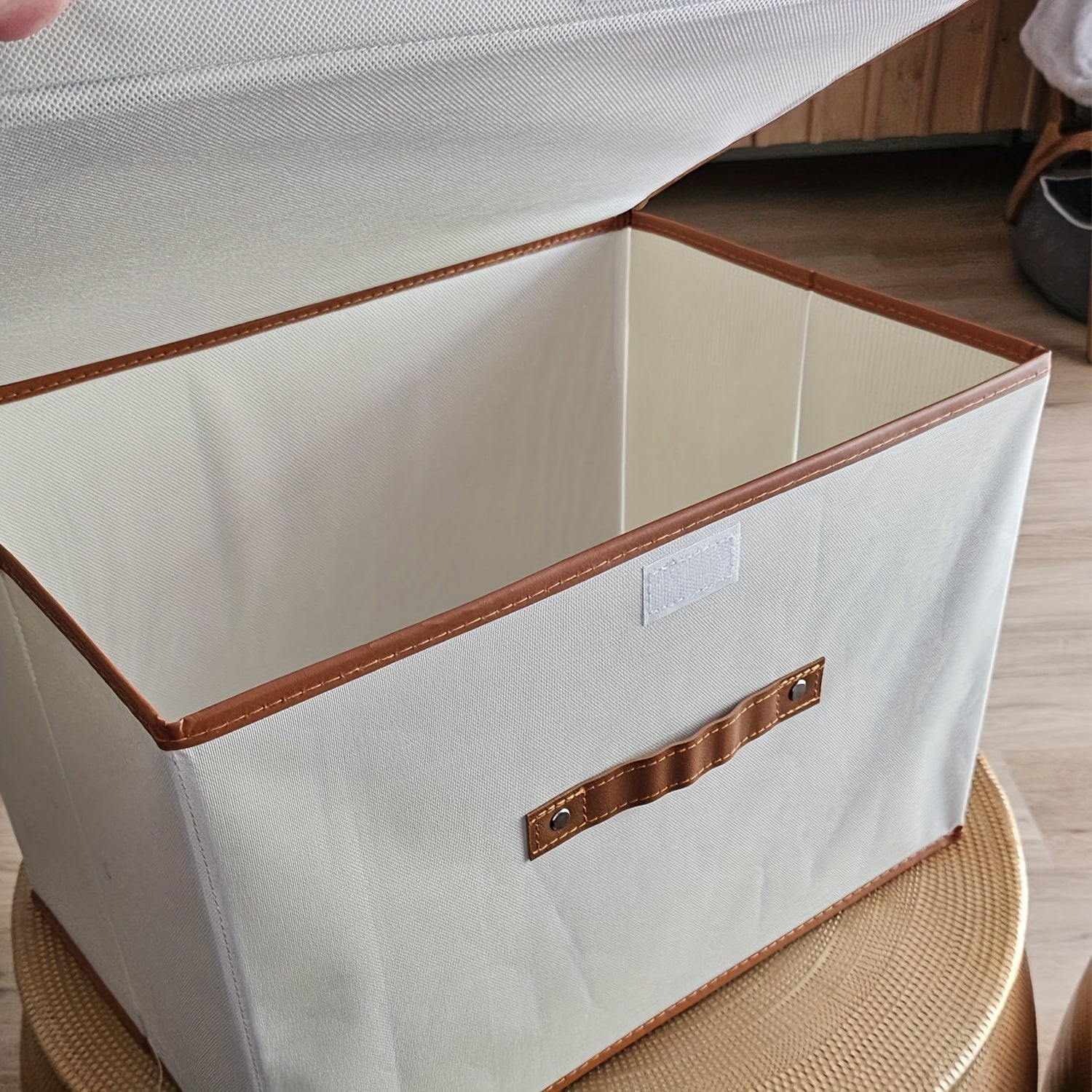 Yopqichli shim qutisi uchun shkaf, yotoqxona va yotoqxonani tartibga solish uchun quti