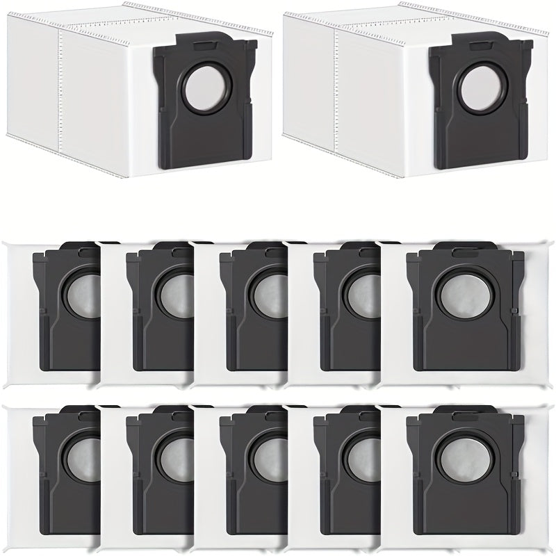 12-ta to'plam robot tozalovchi changyutgichlar uchun changyutgich sumkasi 3.2L 4-qavatli yopish