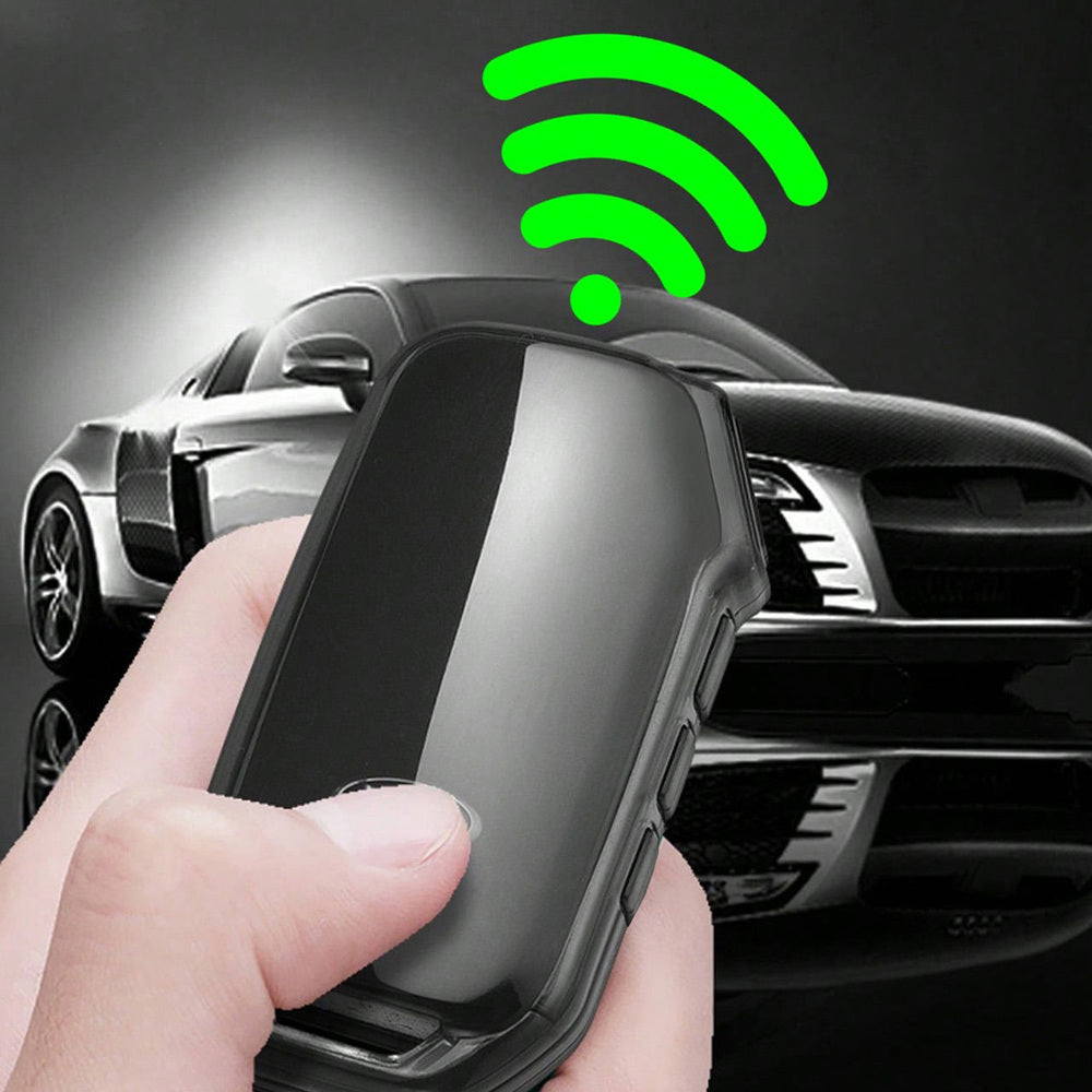 Durable TPU Car Key Cover for SUV with Scratch-Resistant Shell