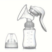 Manual Breast Pump Food Grade PP for Women Gifts Holiday and Special Occasions