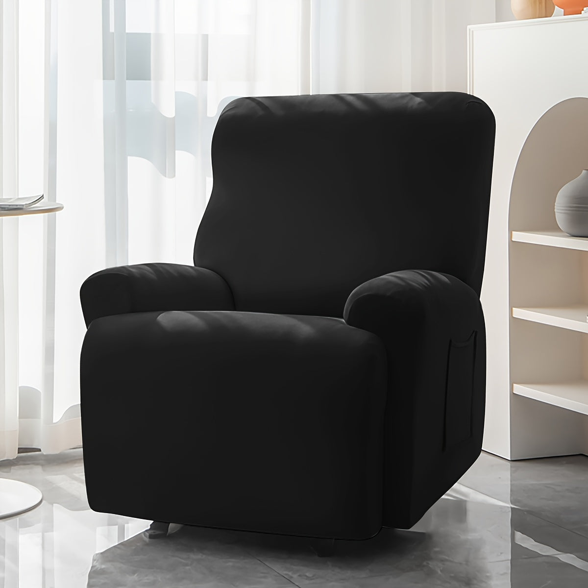 Водонепроницаемый однотонный чехол для дивана-кресла Chivas для домашней спальни.