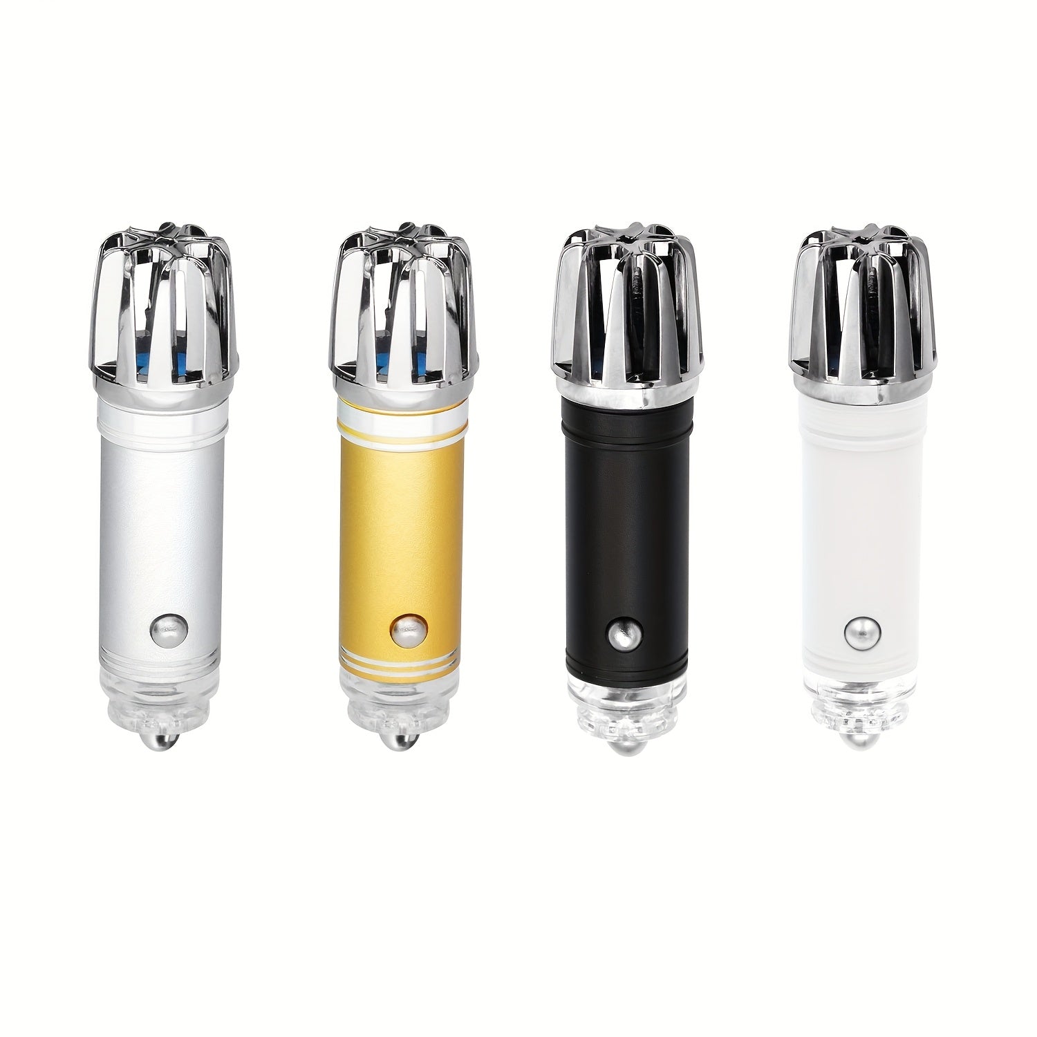 Mini Car Air Purifier with Negative Ions for Smoke Dust Pollen and Odors