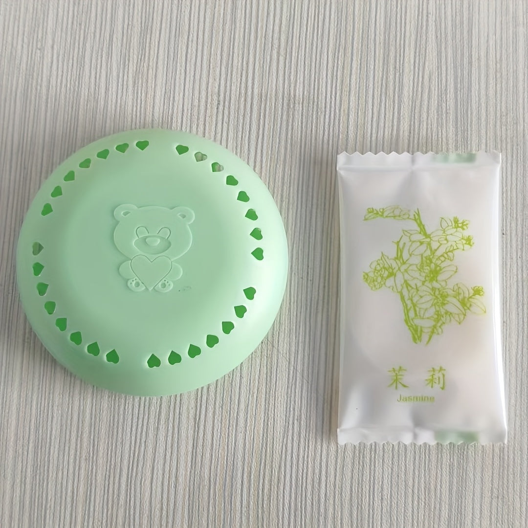 Solid Air Fresheners Deodorizers Compressed Incense Tablets for Bathrooms and Cars