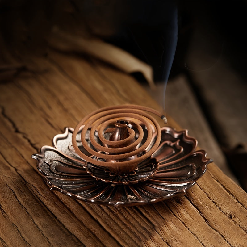 Set of 20 Sandalwood Jasmine Lavender Incense Cones with 2.5 Hour Burn Time for Relaxation and Aromatherapy