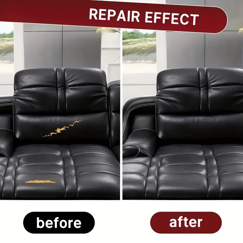 Большая самоклеящаяся многоцветная заплатка из искусственной кожи для ремонта мебели и проектов DIY