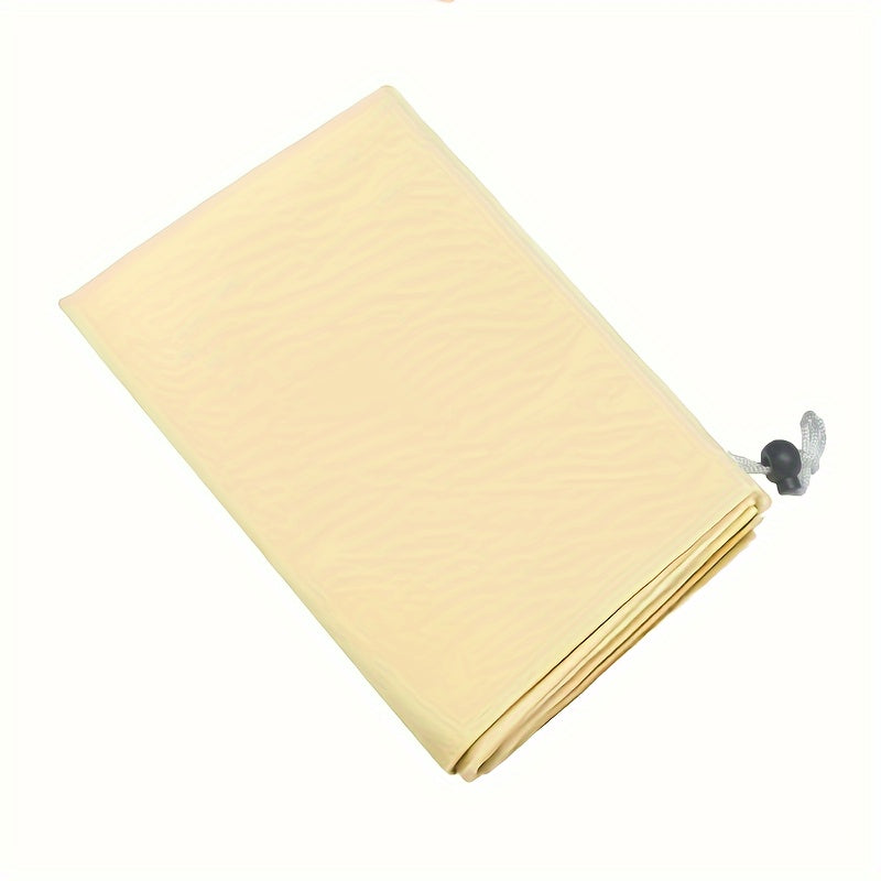 Green Plant Freeze Protection Cover with Zipper and Drawstring for Frost and Pest Safeguard