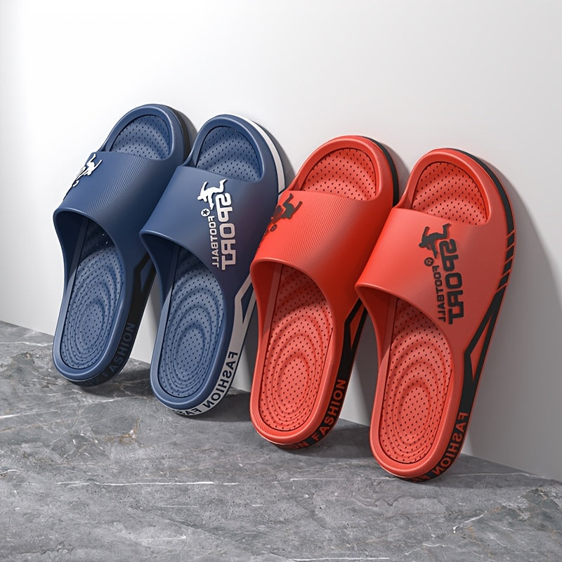 Men's Large EVA Indoor Outdoor Slippers Non-Slip Summer Casual Trendy