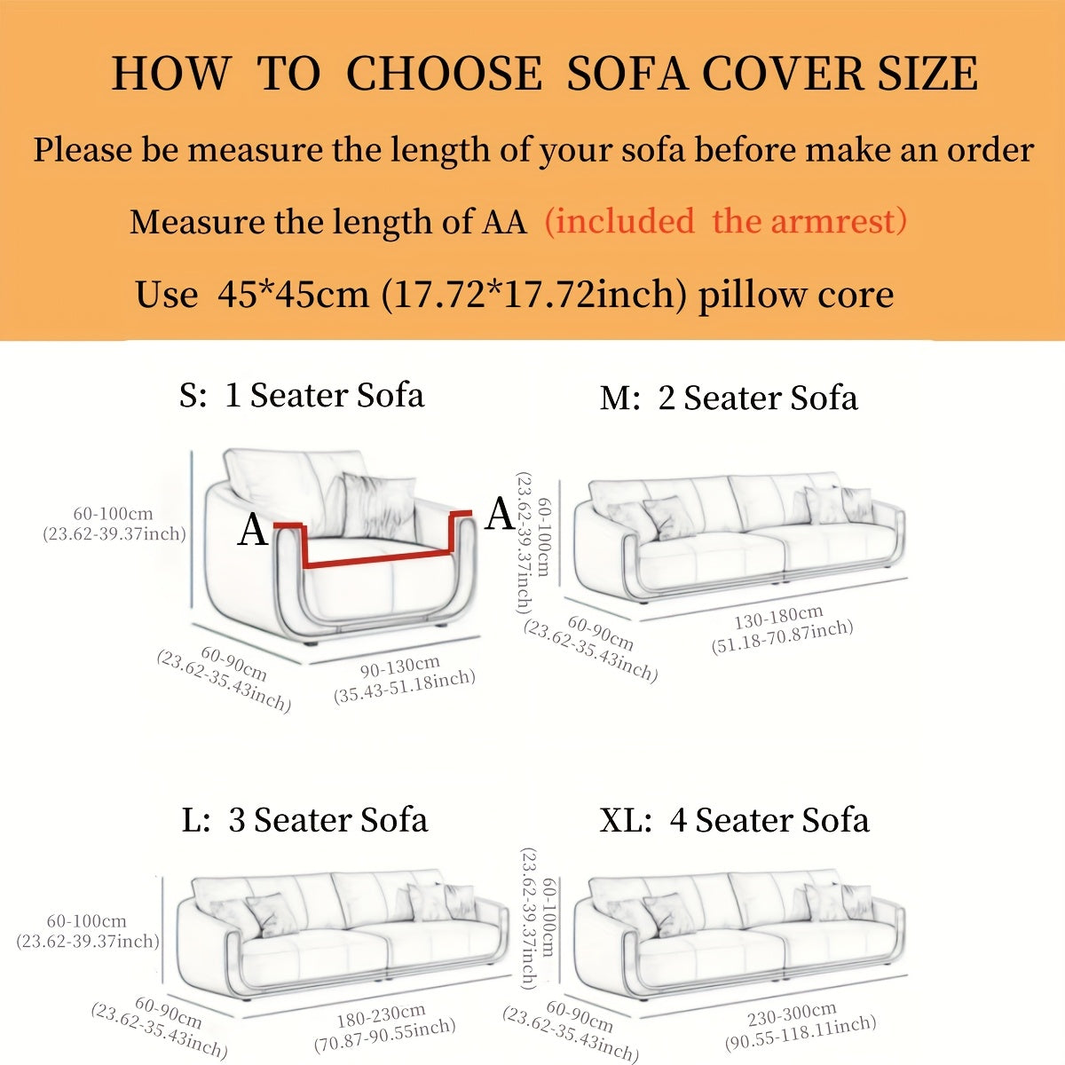 Тканевый чехол для дивана с наволочкой, эластичный чехол для защиты дивана, домашний декор для спальни, офиса, гостиной.