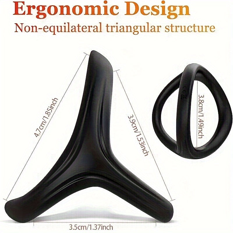 Men Silikon Cock Ringlar Yumshoq Kattalar uchun jinsiy o'yinchoqlar