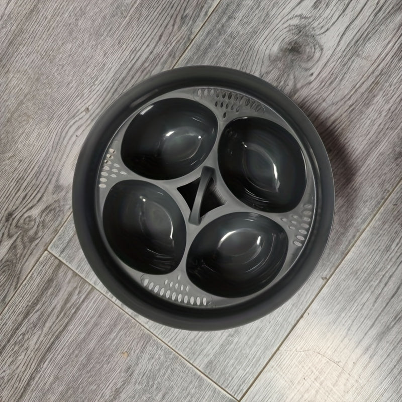 Egg Cooker for Thermomix with 4, 5, or 6 Egg Cups Food Safe PP Material