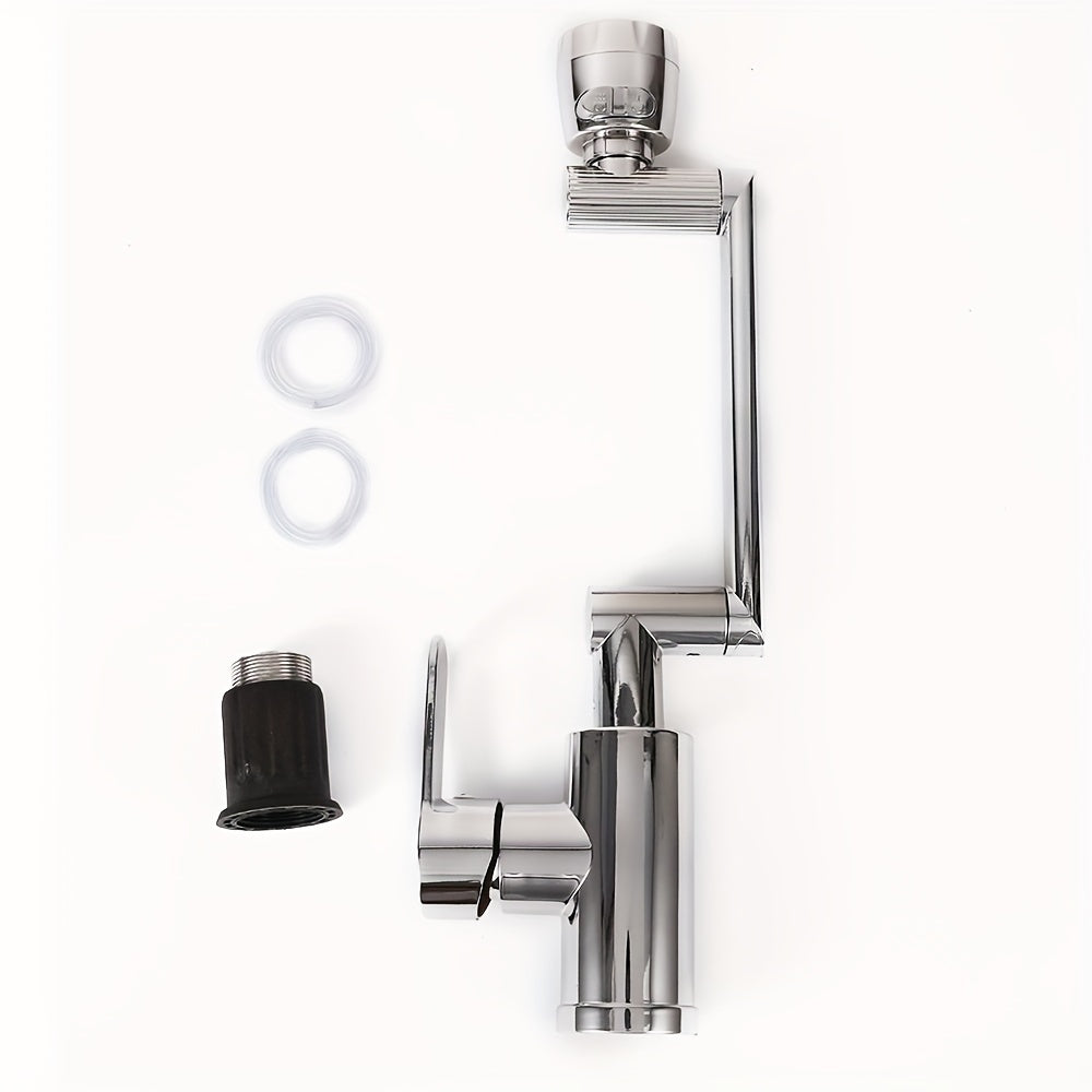 Juego de grifo de brazo robótico moderno ajustable para cocina y baño con agua caliente y fría