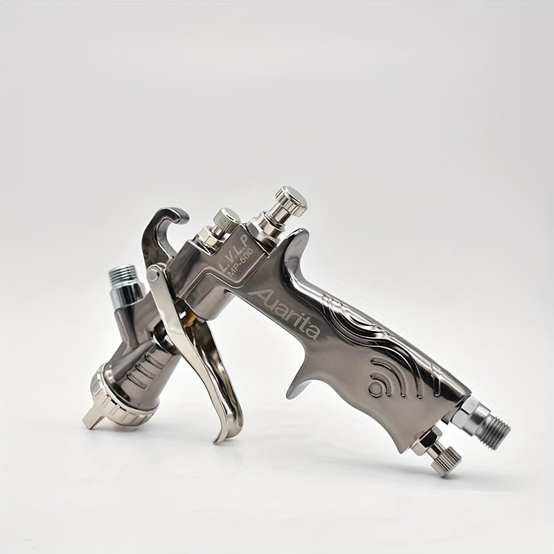 Pistola de pulverización por gravedad LVLP, boquilla de 1.3 mm, aplicador manual de recubrimientos para automóviles de 600 cc