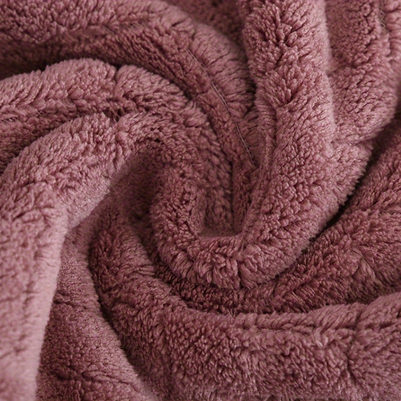 2-Piece Quick-Drying Absorbent Towel Set for Home Travel Gym Spa Light and Dark Gray