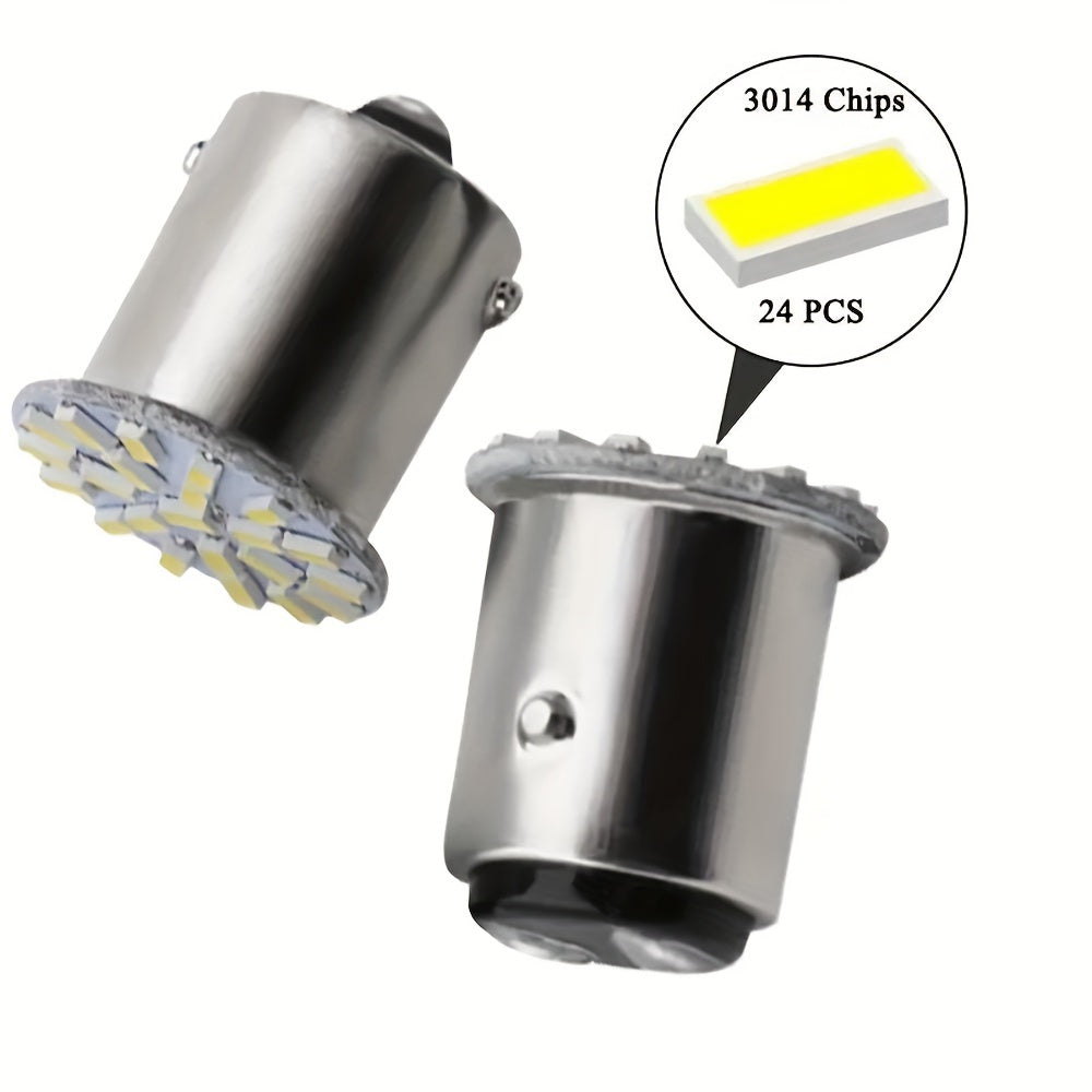 4 Pieces Car Interior LED Lights 1156 BA15S 22SMD Lighting Accessories