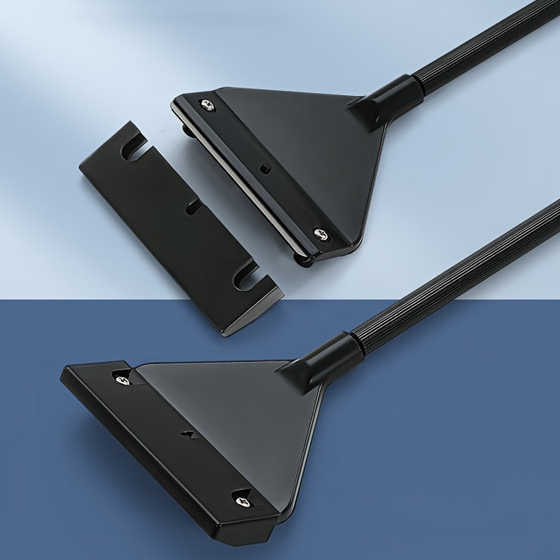 Shisha akvariumlar uchun alglarni tozalash to'plami, cho'tka va tarmoq bilan, zanglamaydigan po'lat, alyuminiy qotishmasi, turli o'lchamlarda