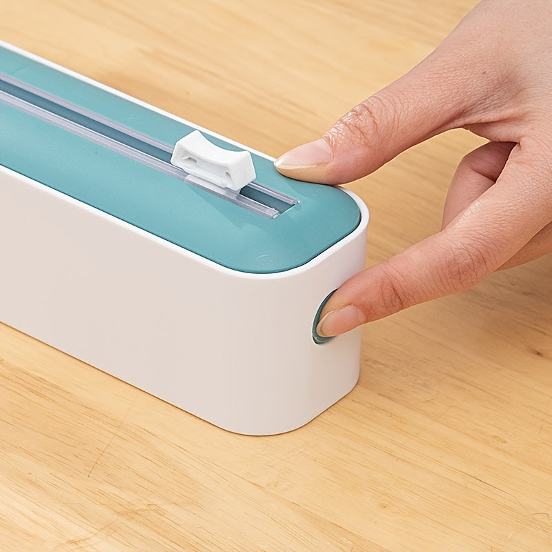 Plastik Film Kesuvchi, Yangilangan Film uchun Magnit Dispenser, Muzlatgichga Mos Umumiy Kesish Qutisi, Plastik Qadoqlash uchun Qayta To'ldiriladigan Dispenser va Kesuvchi, Temir Qog'ozni Kesish va Boshqalar uchun Oshxona Asosiy Mahsuloti