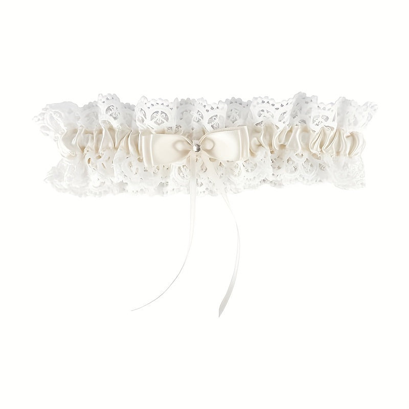Lace Wedding Garter Bridal Accessory for Wedding or Anniversary