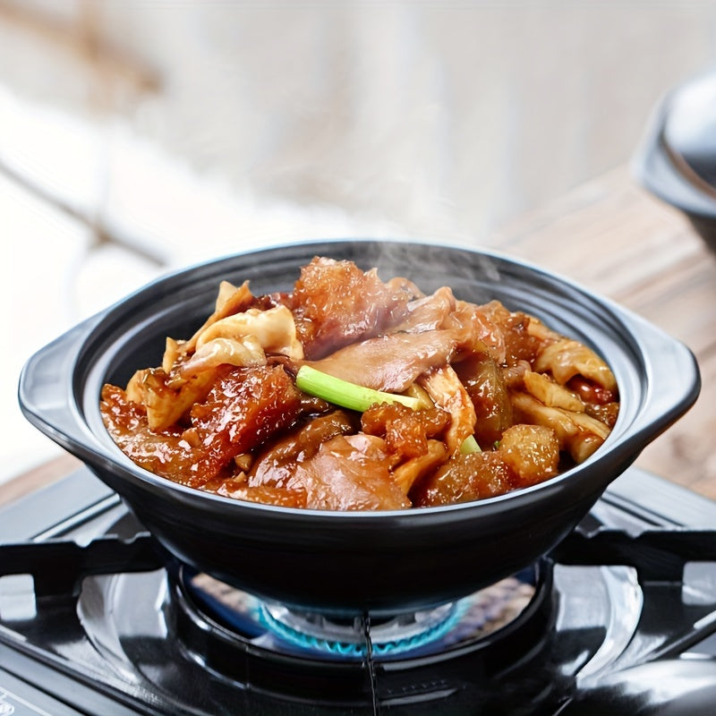 Керамическая запеканка с крышкой, термостойкая, легко очищается, различных размеров