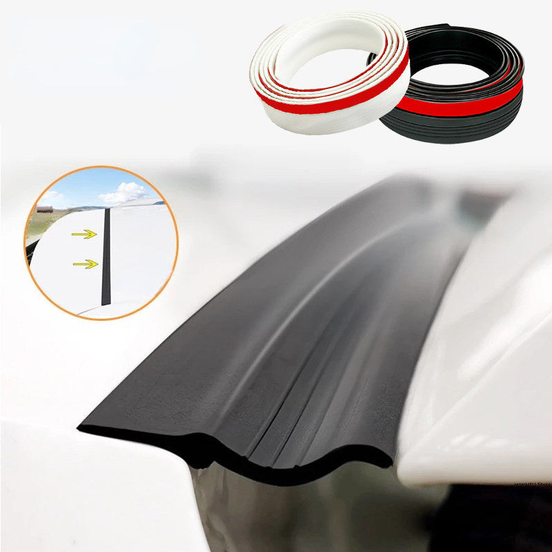 Universal Car Trunk Lid Gap Sealing Strip Waterproof Dustproof Edge Guard