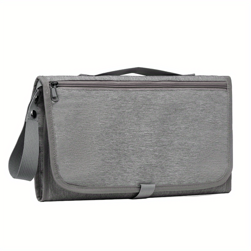 Waterproof Portable Diaper Changing Pad with Pockets Travel Station Kit for Babies