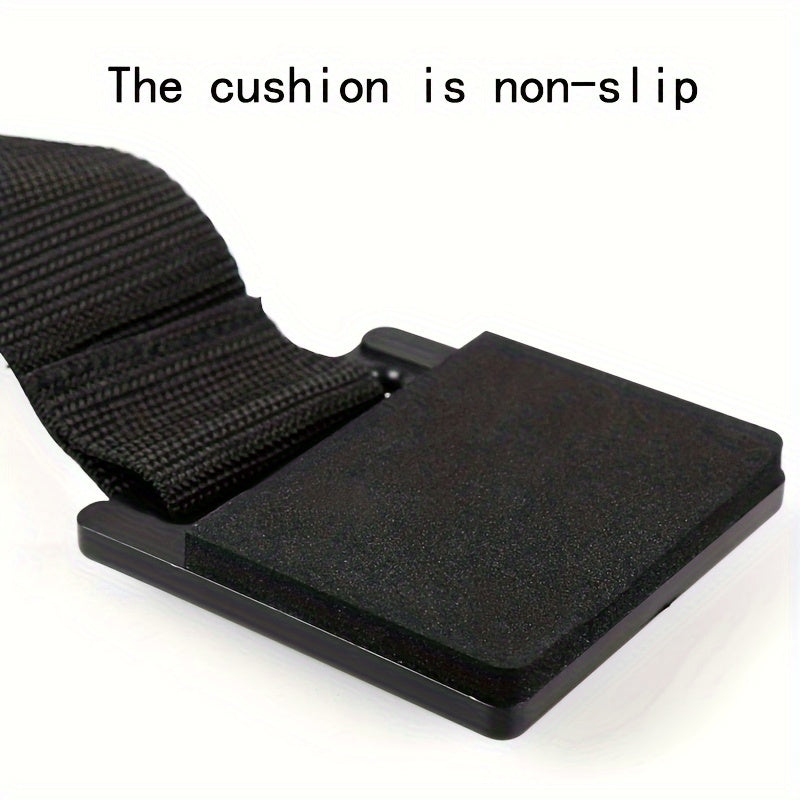 Nylon Anti-Slip Device for Cello and Violin with Black Webbing Strap Musical Instrument Accessory