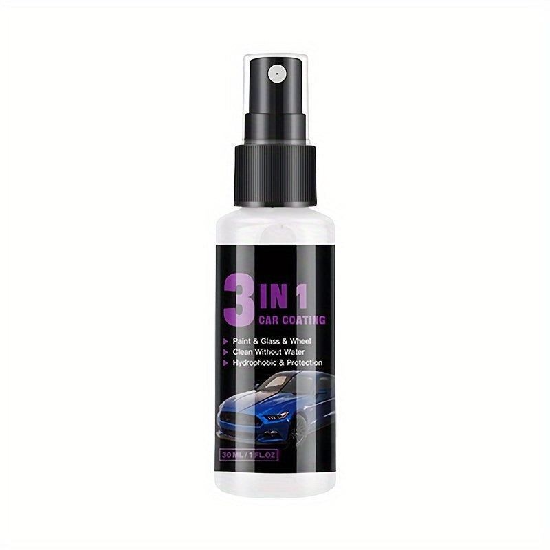 3-In-1 Ceramic Coating Spray High Protection Car Nano Polishing Sealant