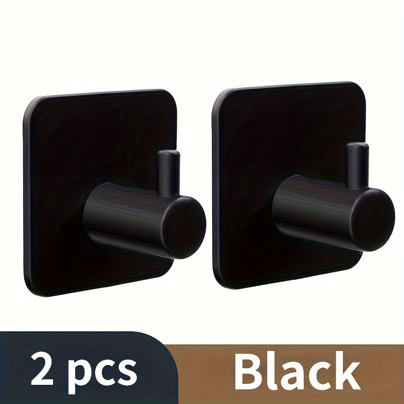 Самоклеящиеся крючки для кухни, ванной, хранения, балкона, общежития и хозяйственных нужд. Легко устанавливаются без сверления, не оставляя следов.