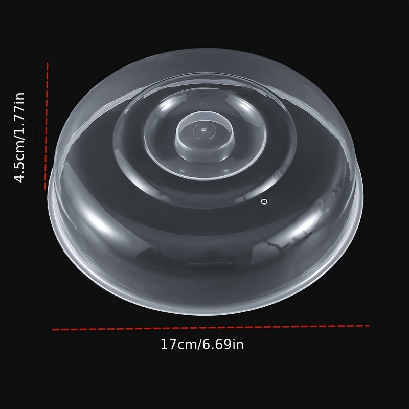 Microwave-Safe Clear Plastic Food Lid for 23cm Bowls