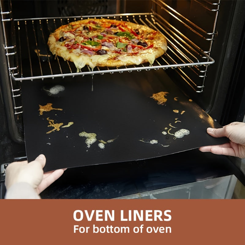 Teflon BBQ mat to'plami (1/5/10 dona) yuqori haroratga chidamli, yopishmaydigan, qayta ishlatiladigan, tozalash oson. Uy, restoran, lager uchun mos. Elektr, gaz, tost pechlari bilan ishlaydi.