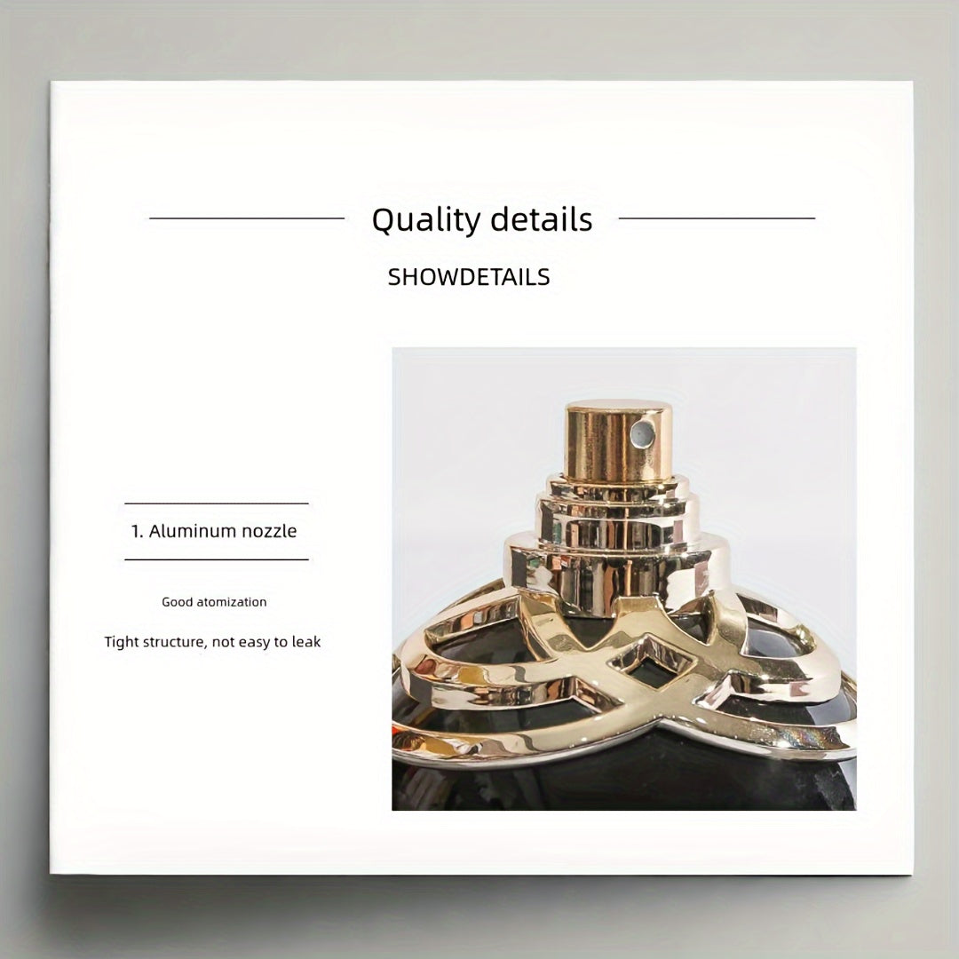 100ml Women's Eau De Parfum Long Lasting Fruity Scented Perfume for Daily Wear and Gifts