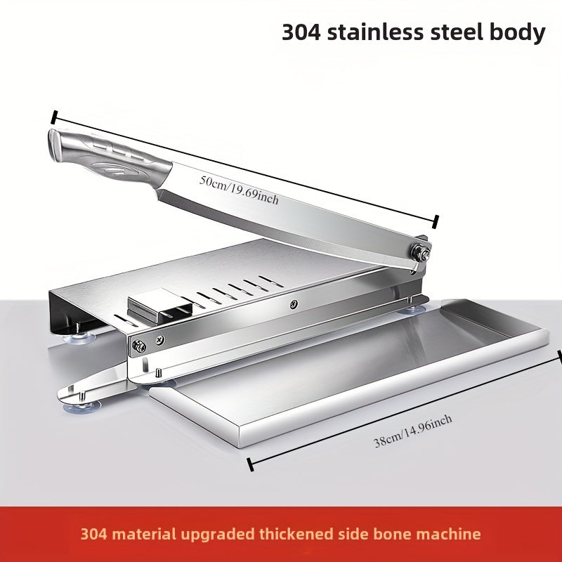 Stainless Steel Chef Knife for Meat Fish Poultry and Commercial Spatula