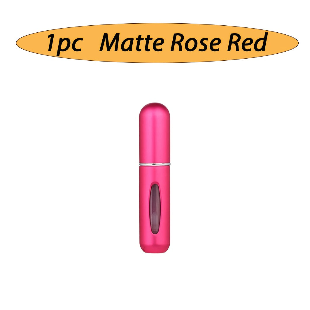 Refillable 5ml Perfume Atomizer Bottle for Travel and Gifts for Men and Women