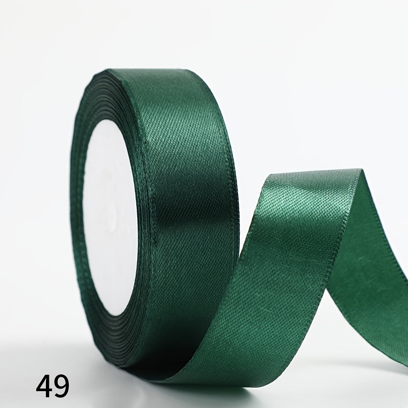 Satin Ribbon 2.5cm Wide 25 Yards Long for Gift Wrapping Wedding Decoration