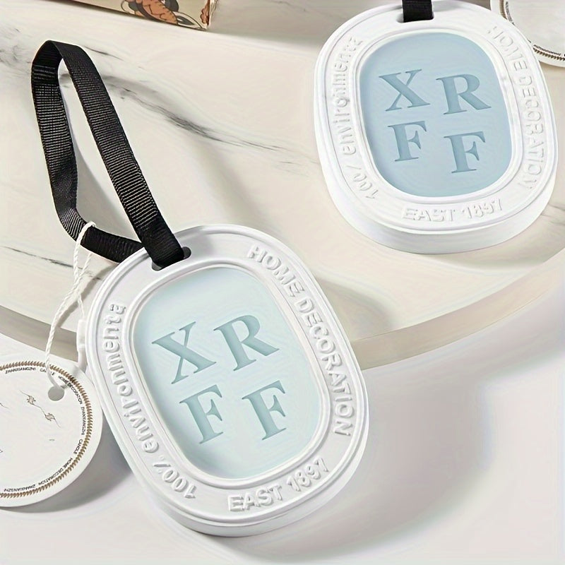 Ayol aromaterapiya avtomobil uchun yangi hidi, gipsli mum planshet, shkaf uchun dezodorant