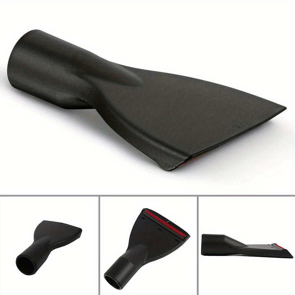 35mm Crevice Nozzle Vacuum Cleaner Attachment Flat Mouth Brush for Sofa Carpet Hard-to-Reach Areas