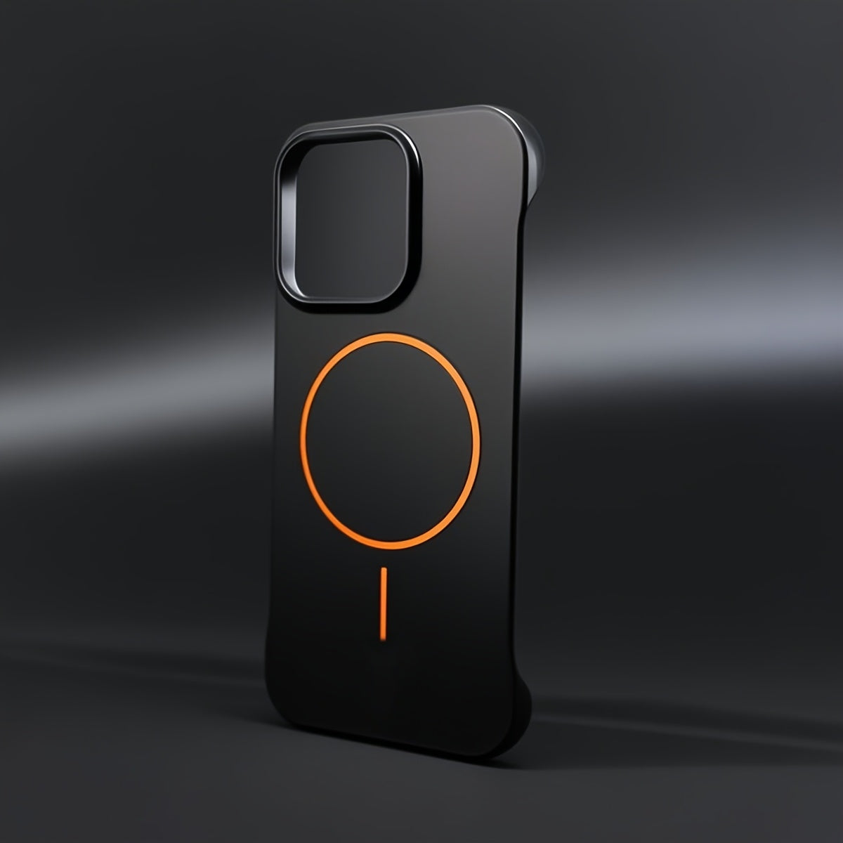 Ultra Thin Matte PC Phone Case for iPhone 12-16 Pro Max Shockproof Wireless Charging