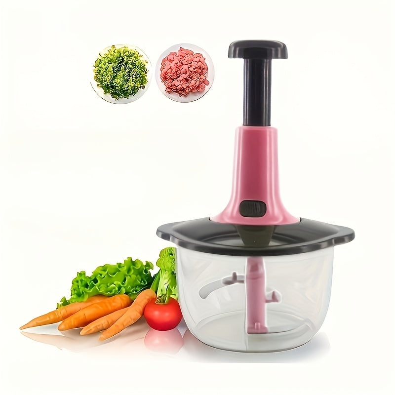 Vegetable Chopper Set for Fruits Herbs Garlic Sauce Kitchen Tool