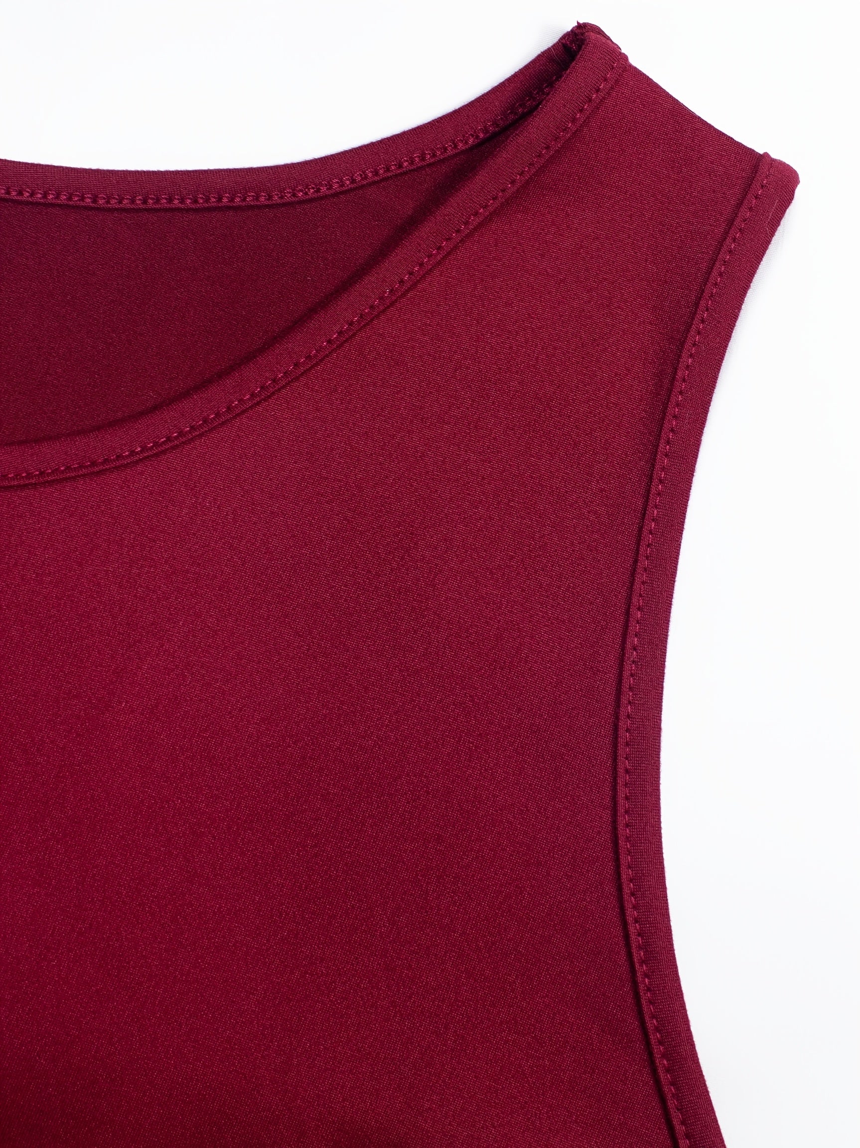 Plus Size Sleeveless Jumpsuit Black Golden Buttons Pockets Loose Fit