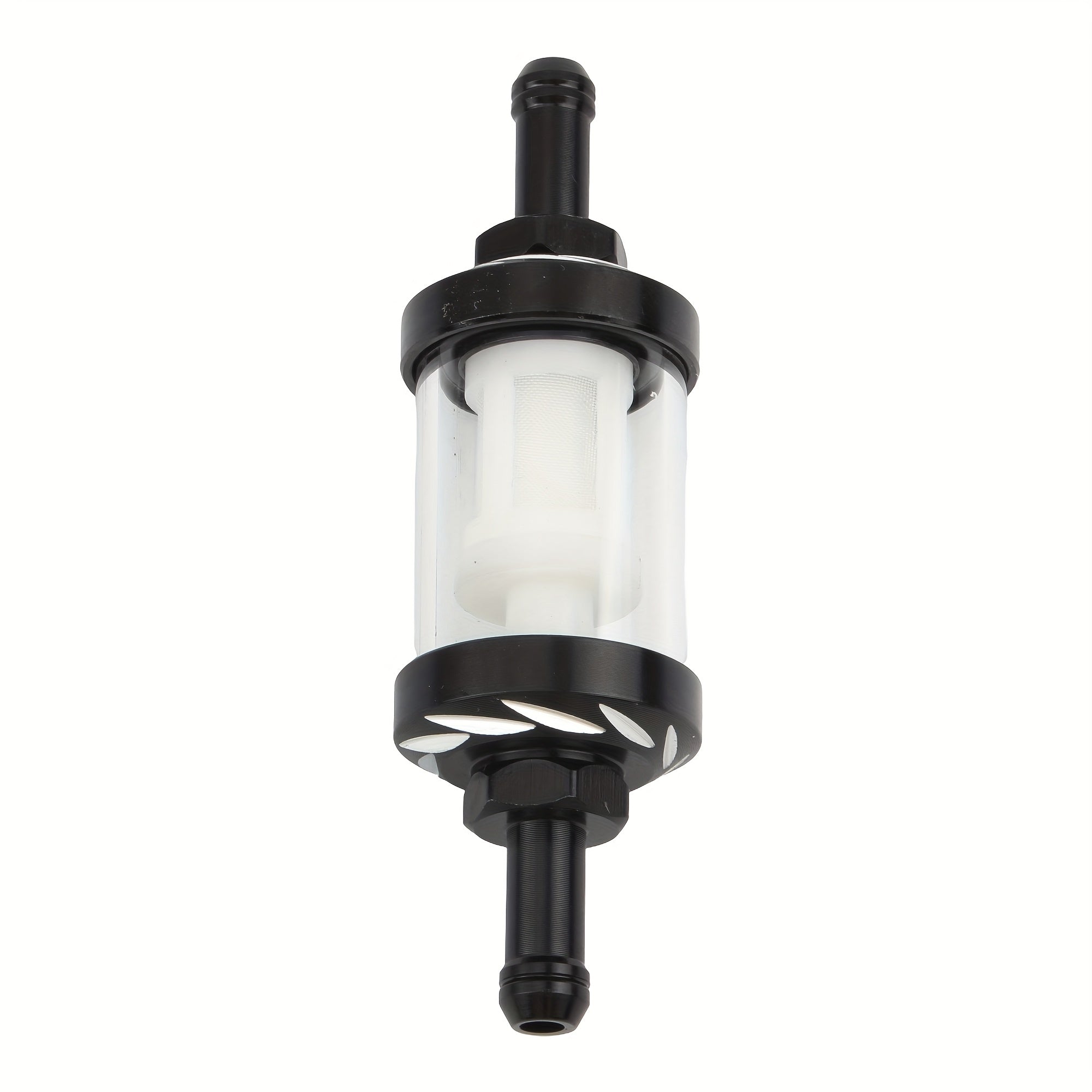 Universal Motorcycle Fuel Filter Aluminum 8mm Gasoline Filter Vehicle Part