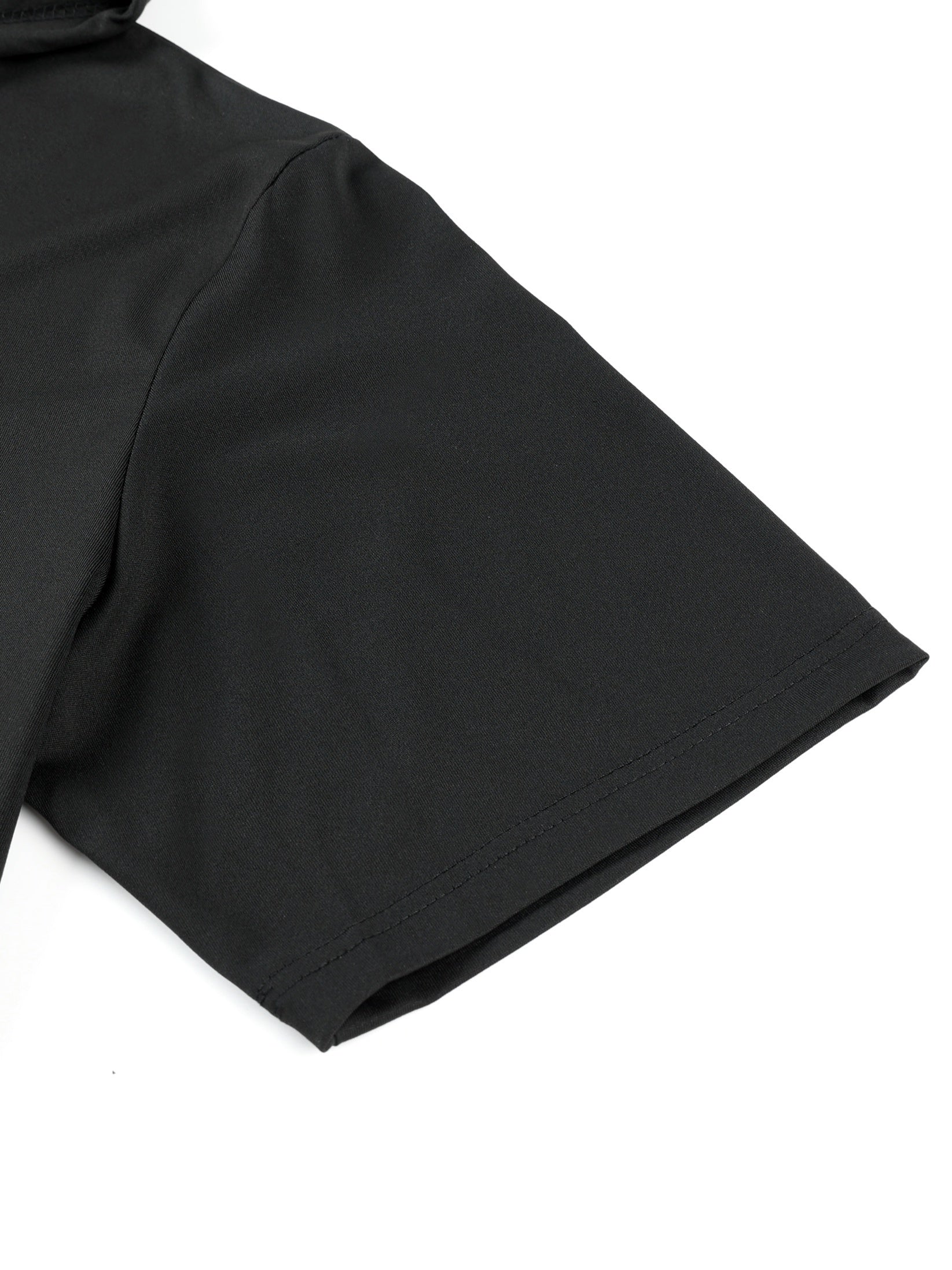 Camiseta con capucha para hombre de talla grande de manga corta para verano, casual, suelta, de poliéster