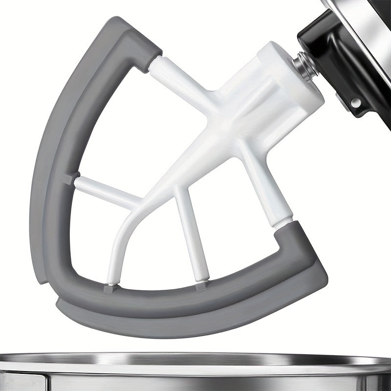Tilt-Head Flex Edge Beater for 4.5-5 Quart Stand Mixers with Silicone Edges