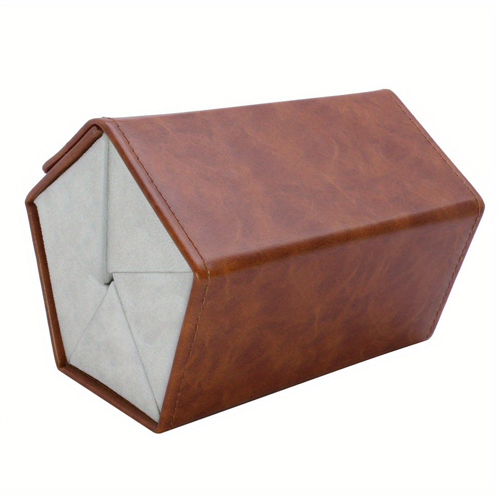 Eyewear Organizer 1 Piece Sunglasses Storage Box with 5 Slots for Glasses and Eyewear Storage