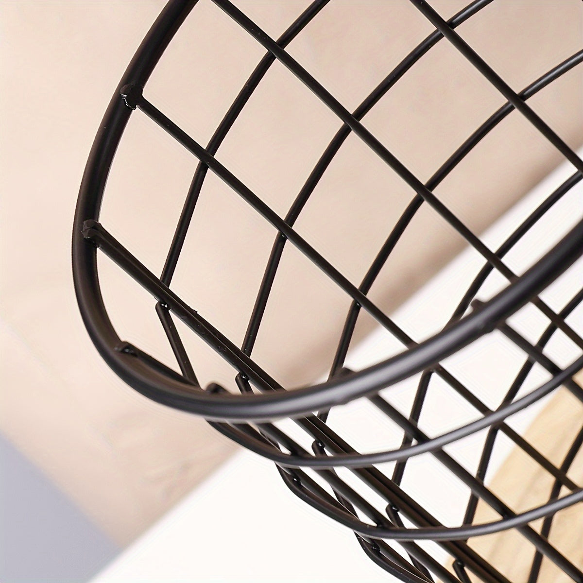 Kitchen Utensil Holder with Wooden Base for Countertop Storage and Drainage