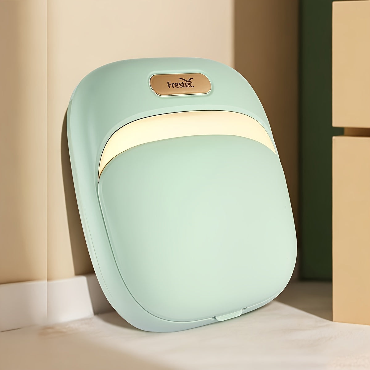 Portable Electric Foot Spa Bath with Heat Light Blue White Interior 220-240V