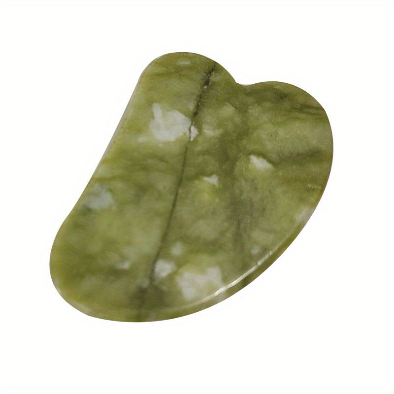 Xiuyan jadeli rolik va qirqish taxtasi to'plami tabiiy yuz massaji va go'zallik uchun.